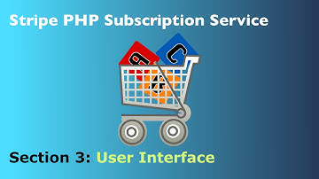 How to Create Stripe PHP Subscription eCommerce User Interface