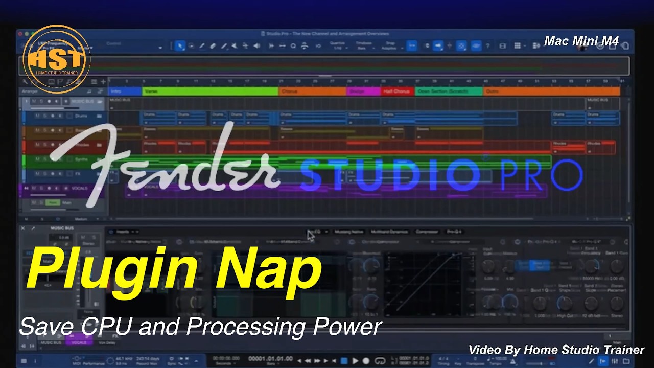 Plugin Nap - Fender Studio Pro