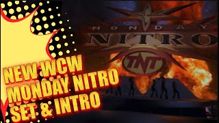 WCW Monday Nitro Debut New Set & Intro 1999