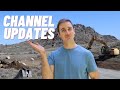 2 Life Updates That Should Help Improve My Channel Content