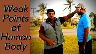 Weak Points Of Human Body | How To End Any Fight Quickly | By King Martial Arts