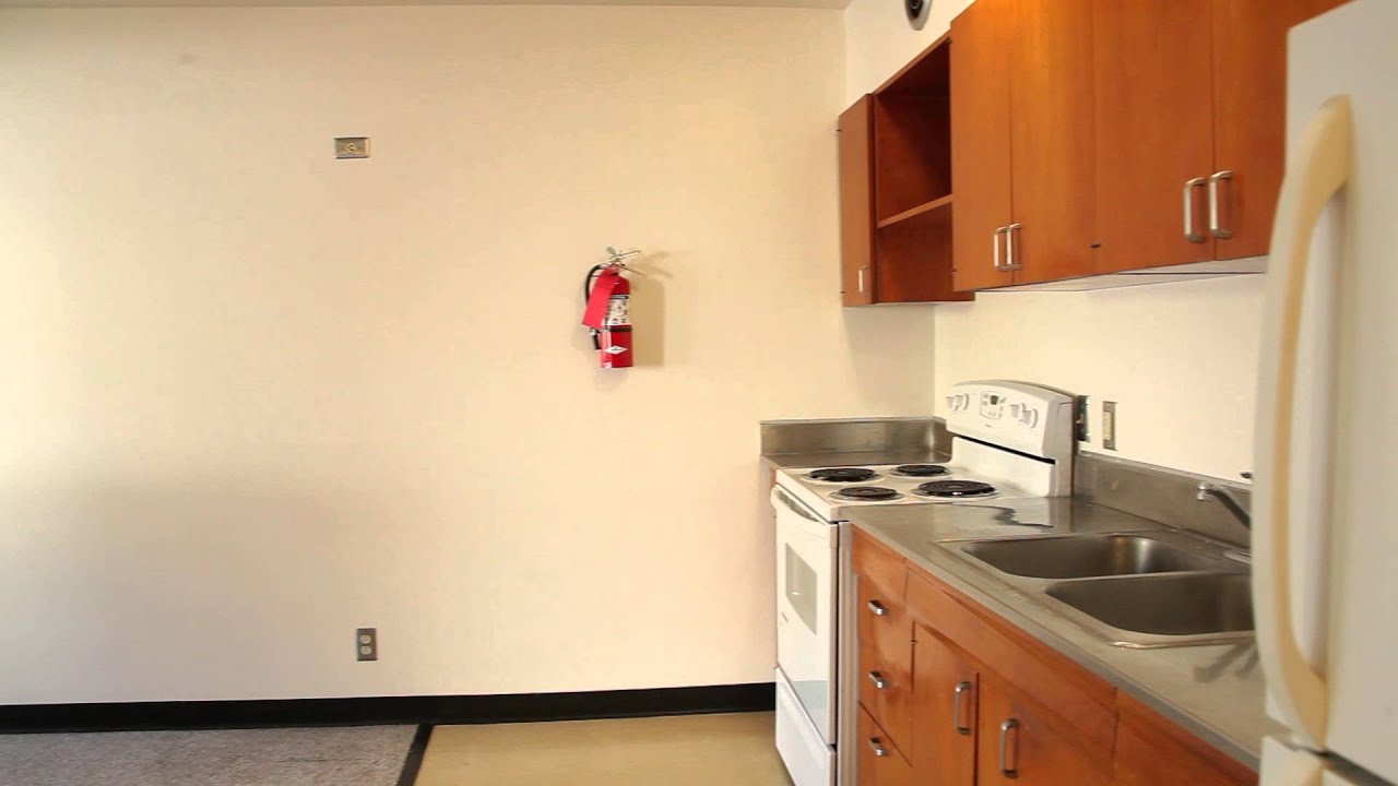 WSU Apartments Kamiak One Bedroom YouTube