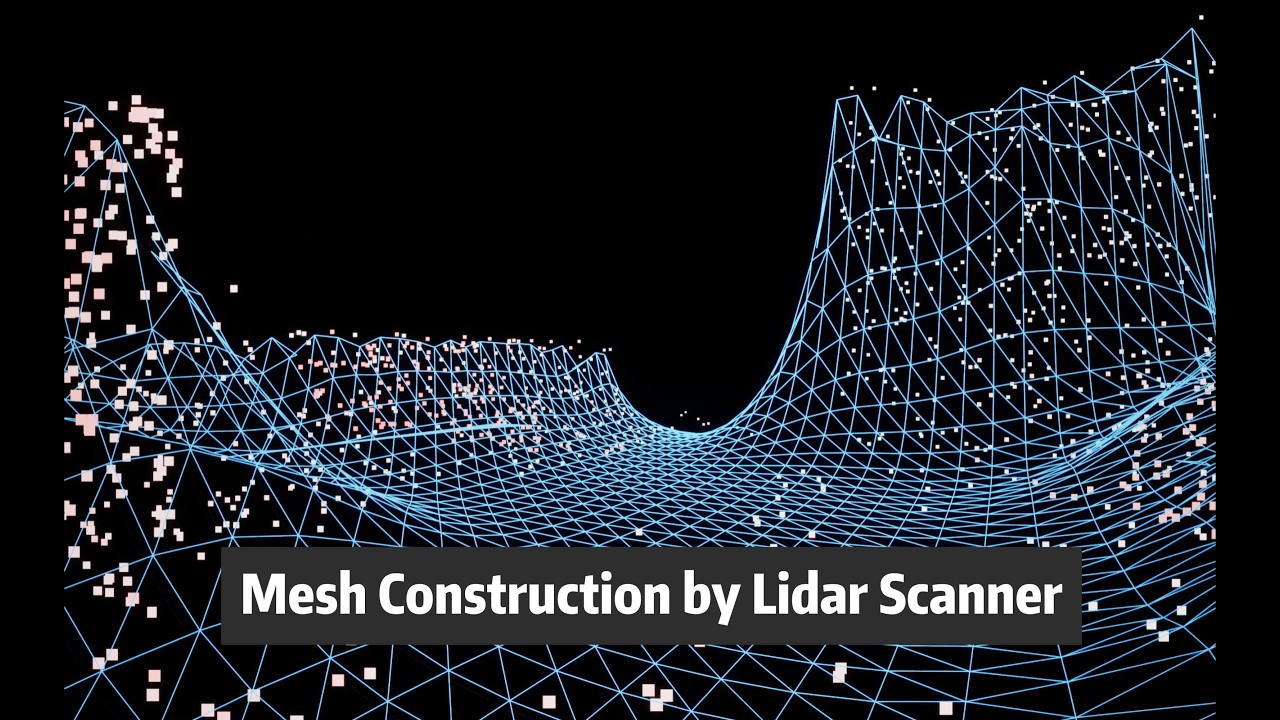Mesh Construction by Lidar Scanner - YouTube
