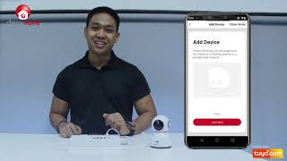 How to connect and remove Cherry Home FHD Swivel Camera? screenshot 1