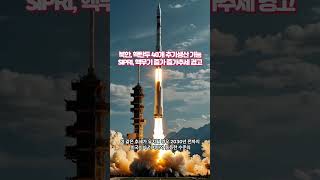 “북한, 핵탄두 40개 추가 생산 가능”…SIPRI, 핵무기 증가 추세 경고#북한핵무기#와와우 뉴스#이슈#shorts