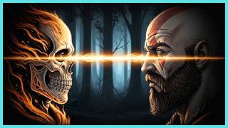 What If Ghost Rider Entered the God of War Universe? | Ghost Rider vs Kratos