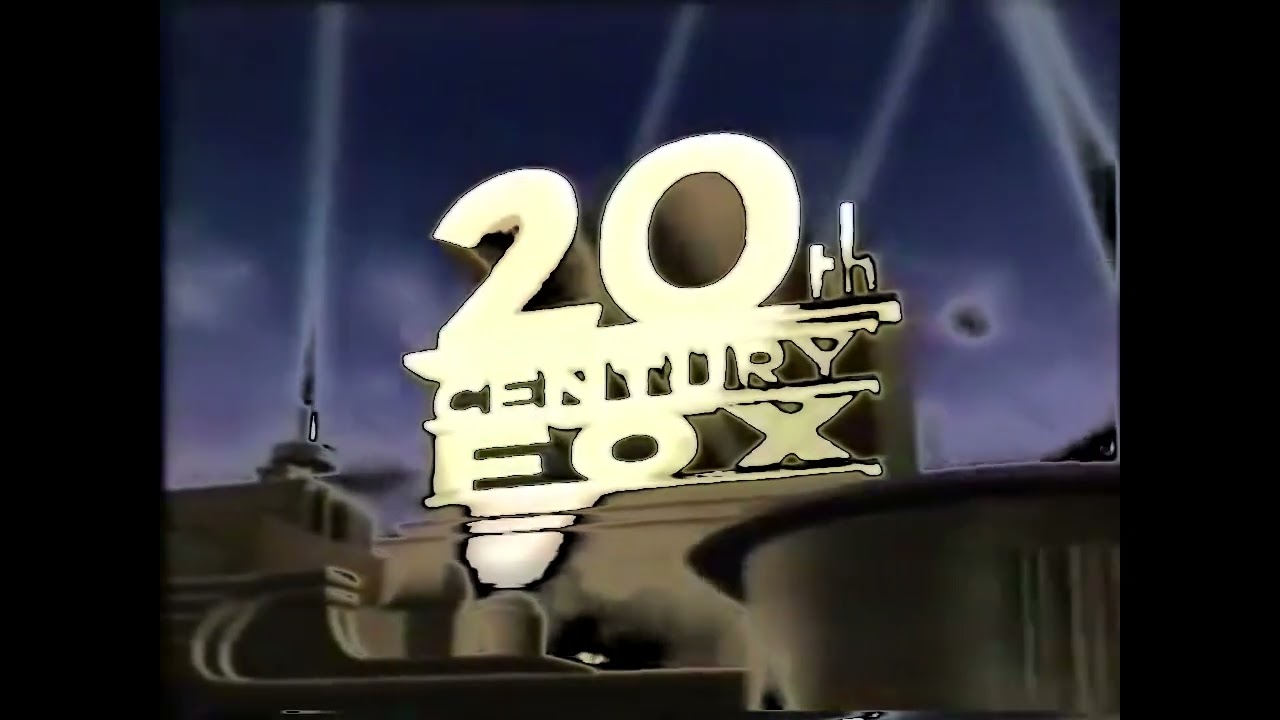 1995 20th Century Fox Home Entertainment in Black Eye
