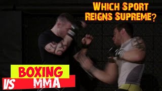 Boxing vs. MMA: Which Sport Reigns Supreme?