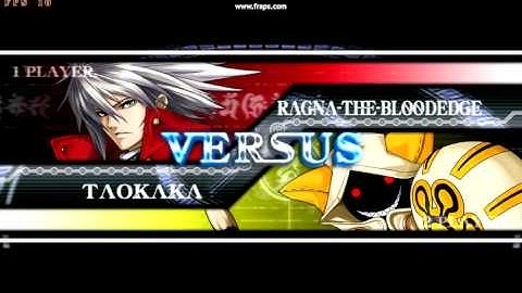 BlazBlue: Calamity Trigger HD 4200 Part 1