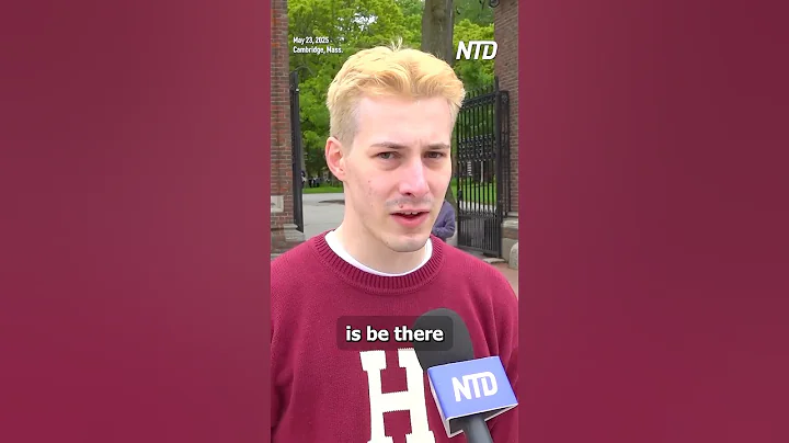 Harvard Students Speak on Trump Admin's Blockade of Foreign Enrollment