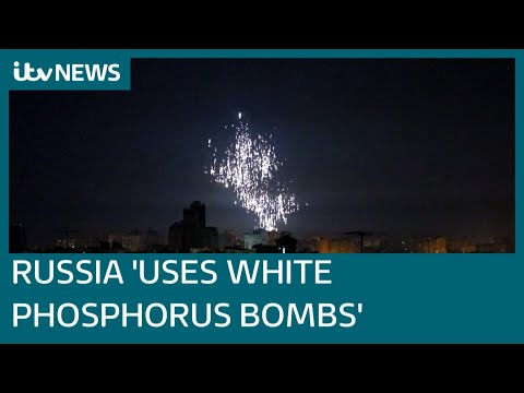 ITV News films deadly bombardments near Kyiv