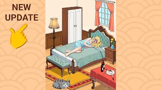 Help Women Find Soft Mattresses ✪ Pea Princess ✪ Brain Puzzle Tricky Quest ✪ Level 105 screenshot 5