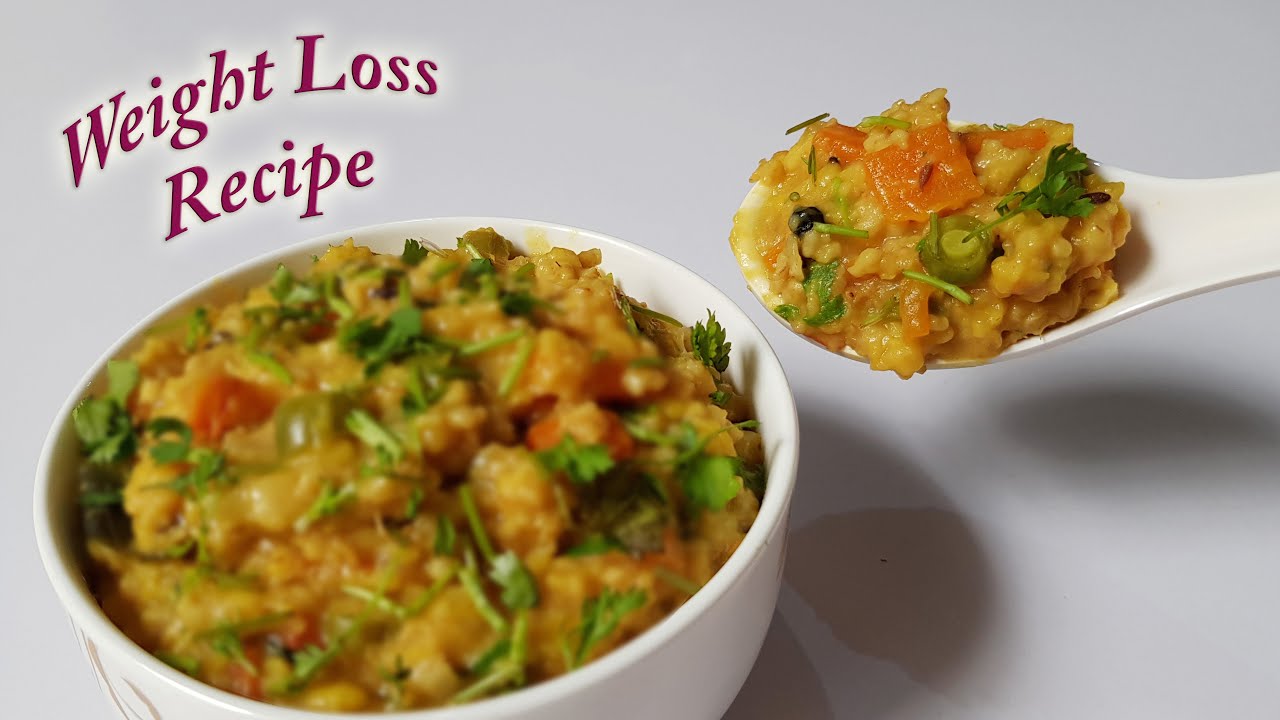 Weight loss Lunch Recipe Oats Kichidi Easy & quick to make