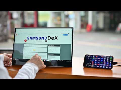 AVA works with your Samsung DeX