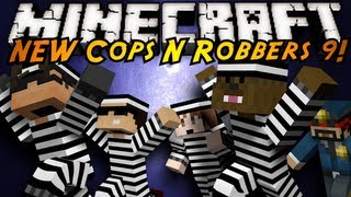 Minecraft Mini-Game : THE NEW COPS N ROBBERS ROUND 9! screenshot 5