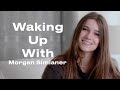 Get Ready for the Day With "Cheer" Star Morgan Simianer | Waking Up With | ELLE