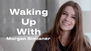 Get Ready for the Day With "Cheer" Star Morgan Simianer | Waking Up With | ELLE