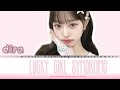 ILLIT-"LUCKY GIRL SYNDROME" Winter Blue Sky || Color Coded Lyrics (rom)