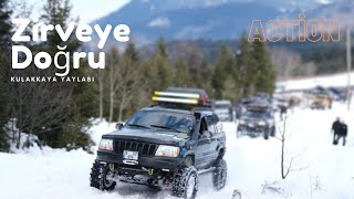 DEV MAKİNALARLA YAYLAYA DOĞRU GİRESUN...    #offroad4x4  #akincilarextreme #grandcherokee