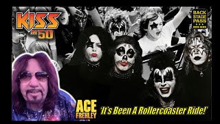 🎸Ace Frehley Reflects: 50 Years of KISS&#39;s Debut Album &amp; Wild Adventures Touring Japan &amp; Australia! 🚀