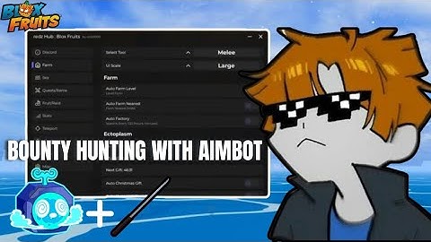 i Used AIMBOT to Bounty Hunt in Blox Fruits… (Insane Results!)"