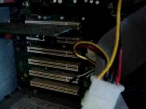 Intel D845GBV Beep Code