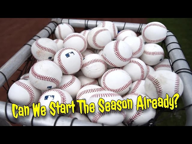 Can We Start The Season Already?