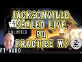KB / SEALED PQ JACKSONVILLE PRACTICE | TTS W/ TWO TO BASE