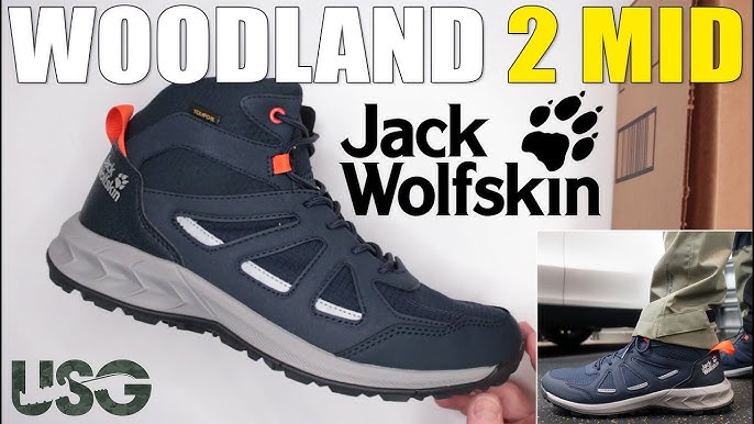 Jack Wolfskin Woodland Texapore Low Review (Jack Wolfskin Hiking Shoes  Review) - YouTube | 
