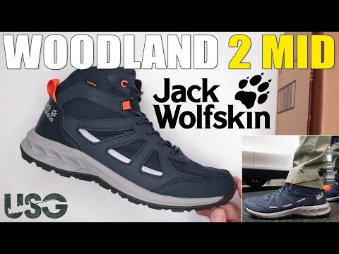Jack Wolfskin Woodland 2 Review (Another AWESOME Jack Wolfskin Hiking Boots  Review) - YouTube