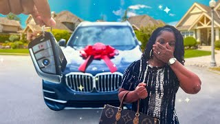 SURPRISING MOM WITH HER DREAM CAR! 🥺😍