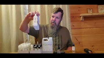 Prepping - DIY e-Juice