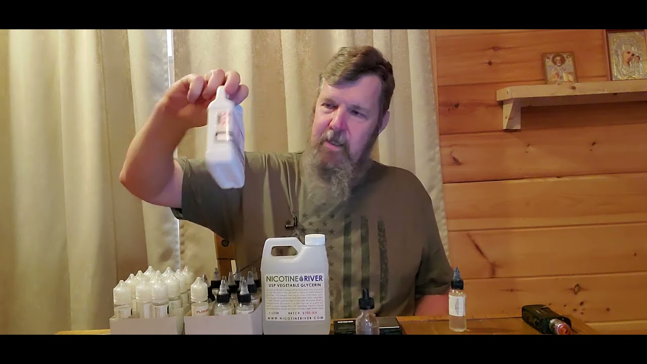 Prepping - DIY e-Juice