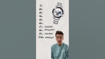 Top 10 Watch Brands #shorts #shortsfeed