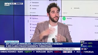 French Tech : Caption.market