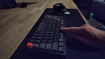 Keychron K2 V2 -  Squeaky spacebar