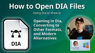 How to Open DIA Files (Dia Diagram)