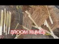 How to make Broom Khmer || DIY