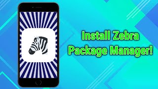 Install Zebra alongside Cydia! #Jailbreak #PackageManagers by Pops Productions Tech 1,421 views 3 years ago 3 minutes, 12 seconds