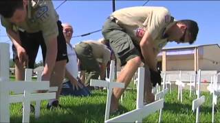 4-9-2012 Eagle Scout raises awareness