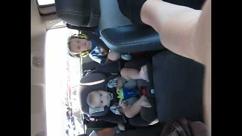 Dancing in the car