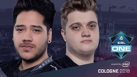 CS:GO - Renegades vs. MIBR [Cache] - Group B Round 1 - ESL One Cologne 2018