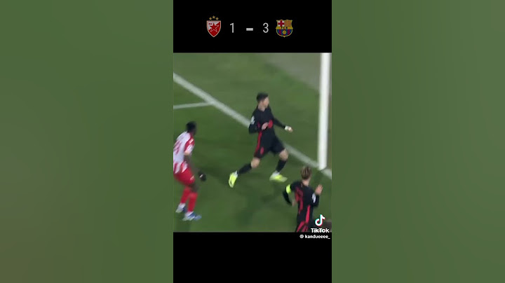 FC Barcelone vs étoile rouge  UCL 2024/25