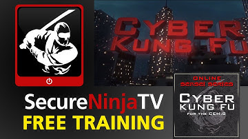 SecureNinjaTV Cyber Kung Fu For The CEHv8 (Certified Ethical Hacker) Mod 00 Intro