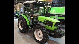 Deutz Fahr 4050E 2021 TRAKTÖR İNCELEMESİ YENİ MR