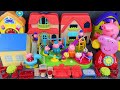 10 Minutes Satisfying with Unboxing Peppa Pig House &amp; Playground Toys Set Review | ASMR 