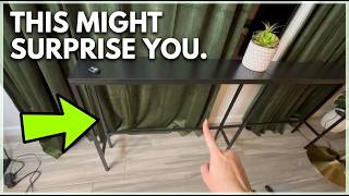 This Narrow Console Table Made My Entryway Look So Much Better! Update