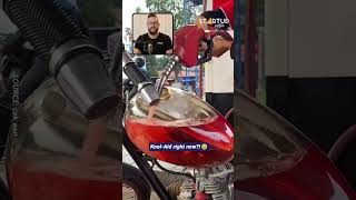 This bike’s drinking Kool-Aid now?! 😂⛽