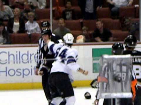 Kyle clifford vs Sheldon brookbank 10 3 2010