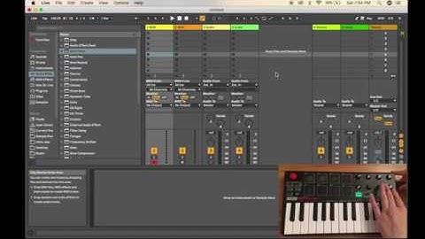 How To Set Up Akai Mpk Mini Mk2 On Ableton Live